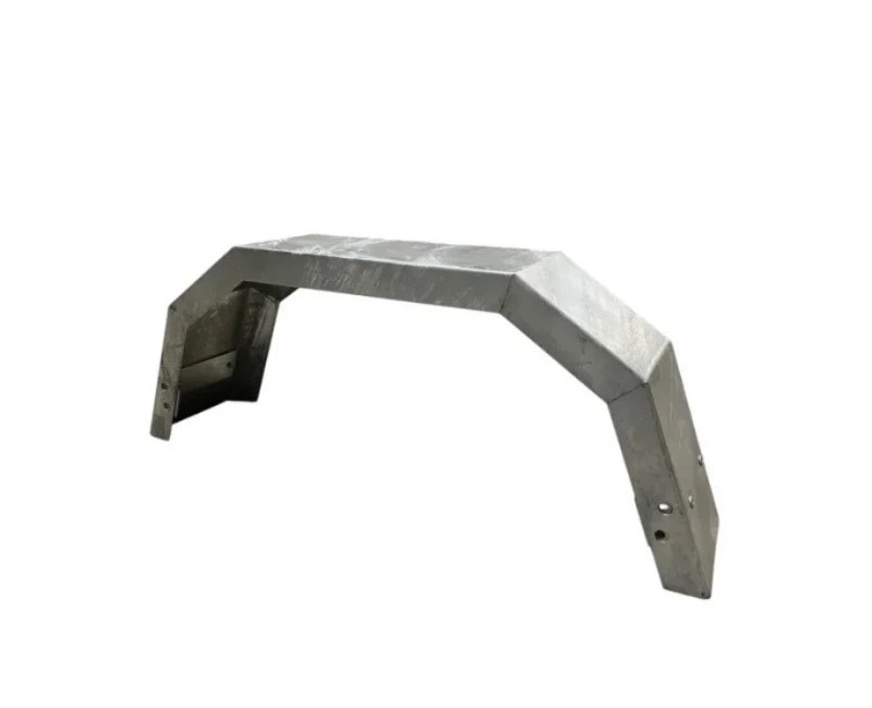 GARDE BOUE 4 PLIS 1530X290X250 TOLE SOUDÉE TANDEM 13-14"