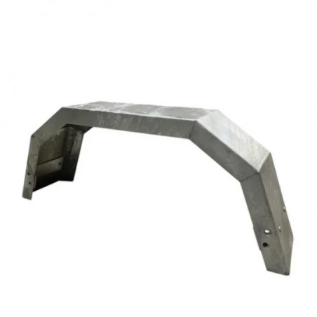 GARDE BOUE 4 PLIS 1530X290X250 TOLE SOUDÉE TANDEM 13-14"