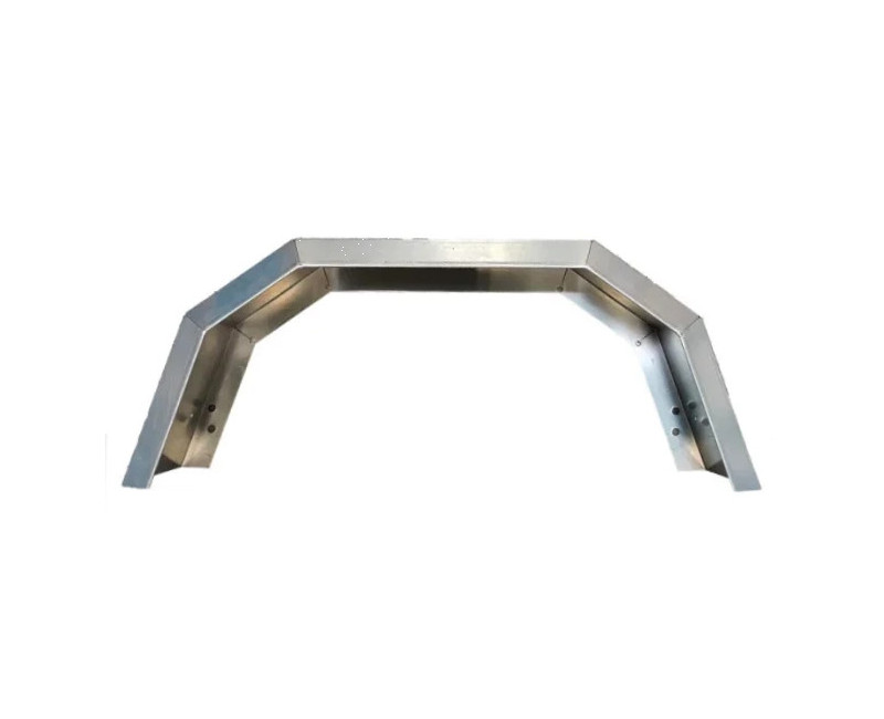 GARDE BOUE 4 PLIS 795X290X200 TOLE SOUDÉE 13"