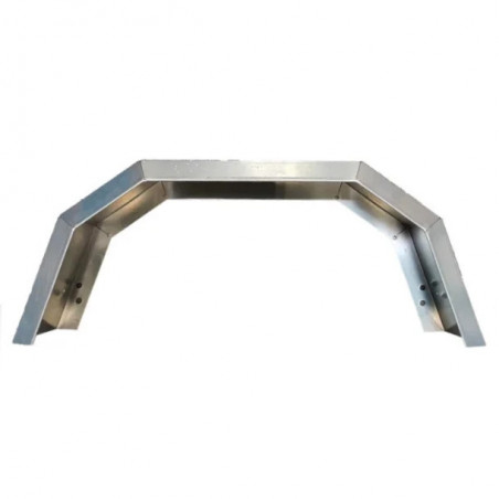 GARDE BOUE 4 PLIS 795X290X200 TOLE SOUDÉE 13"