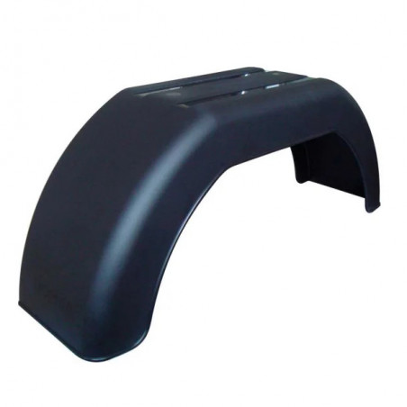 GARDE BOUE NOIR 610X245X180 PLASTIQUE 10"