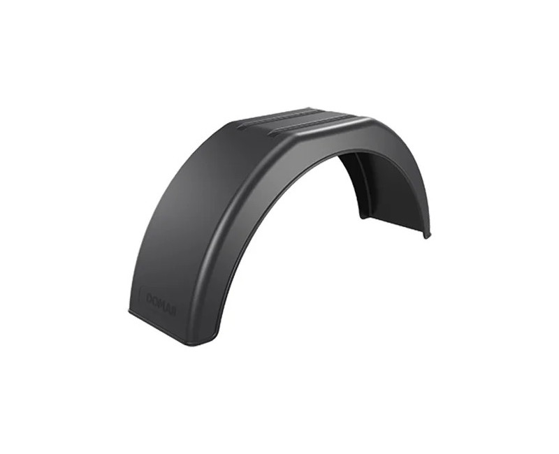 GARDE BOUE NOIR 770X330X200 PLASTIQUE 13"