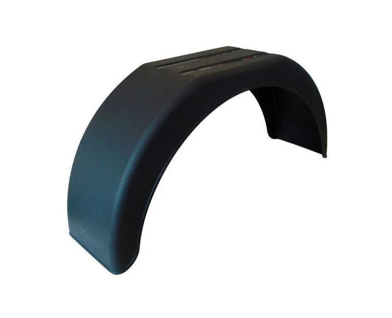 GARDE BOUE NOIR 790x370x220 PLASTIQUE 13"