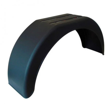 GARDE BOUE NOIR 790x370x220 PLASTIQUE 13"