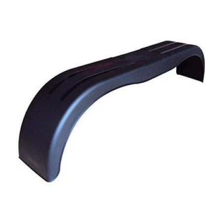 GARDE BOUE NOIR 1500X350X220 PLASTIQUE TANDEM 13-14"