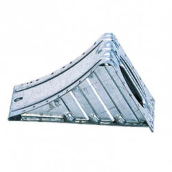 CALE DE ROUE TOLE GALVA UK36 ST 1600KG