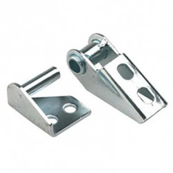 CHARNIÈRE COMPLÈTE 100X40