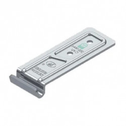 CROCHET DE GRENOUILLÈRE GALVANISÉ 90X30