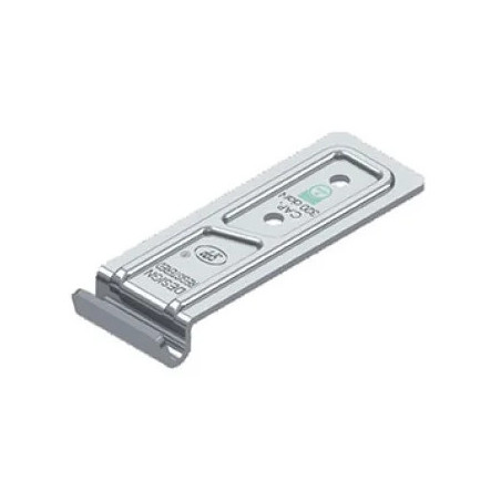 CROCHET DE GRENOUILLÈRE GALVANISÉ 90X30