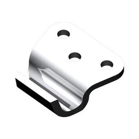 CROCHET DE GRENOUILLÈRE DÉPORTÉ