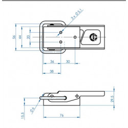 GRENOUILLÈRE À RESSORT 720KG