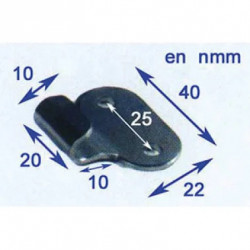 CROCHET POUR GRENOUILLÈRE