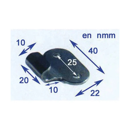 CROCHET POUR GRENOUILLÈRE