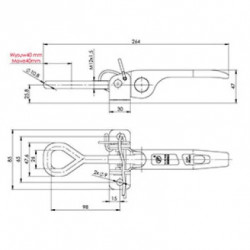 POIGNEE BASCULEMENT ET CROCHET