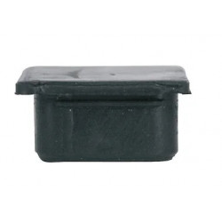 BOUCHON D'ANGLE CAOUTCHOUC