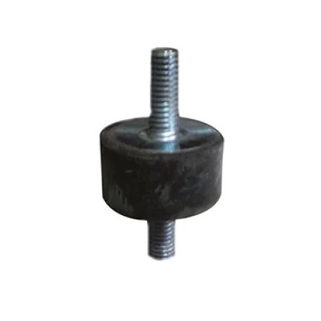 SILENTBLOC SUPPORT FEUX 30X15MM M8X 20MMX2