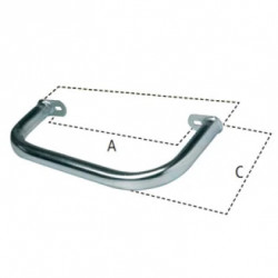 PARE-CYCLE AVANT GAUCHE 259RE