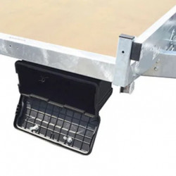 COFFRE RANGEMENT EN POLYPROPYLÈNE 23L - 550 X 250 X 295