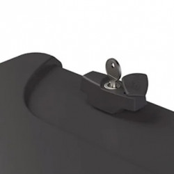 COFFRE RANGEMENT EN POLYPROPYLÈNE 23L - 550 X 250 X 295