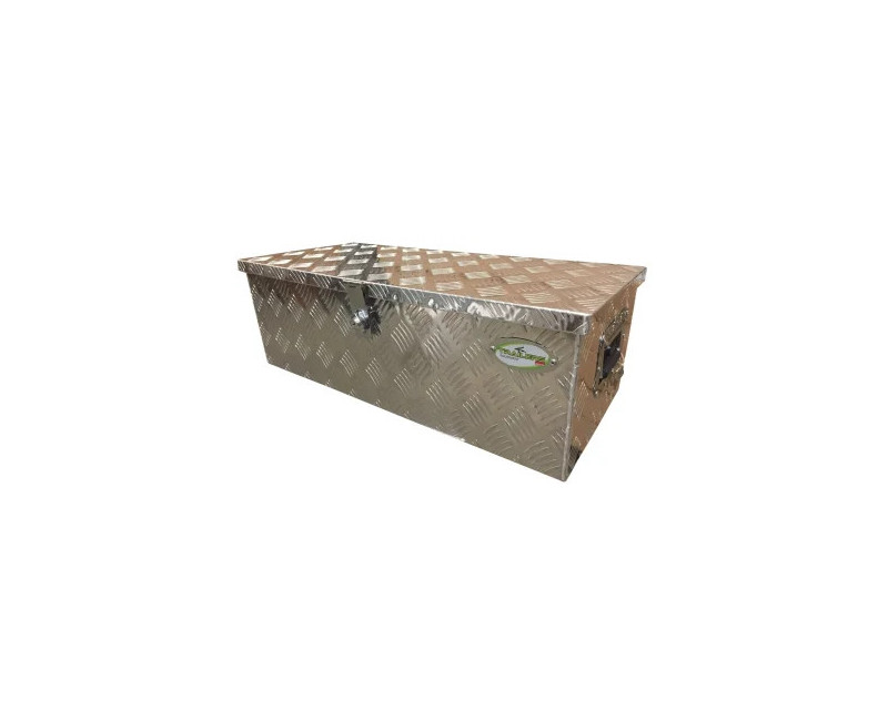 COFFRE RANGEMENT ALUMINIUM 50L - 71 x 29 x 23
