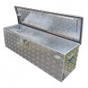 COFFRE RANGEMENT ALUMINIUM 150L - 120 X 35 X 35