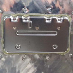 COFFRE RANGEMENT ALUMINIUM 150L - 120 X 35 X 35