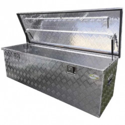 COFFRE RANGEMENT ALUMINIUM 280L - 140 X 50 X 40