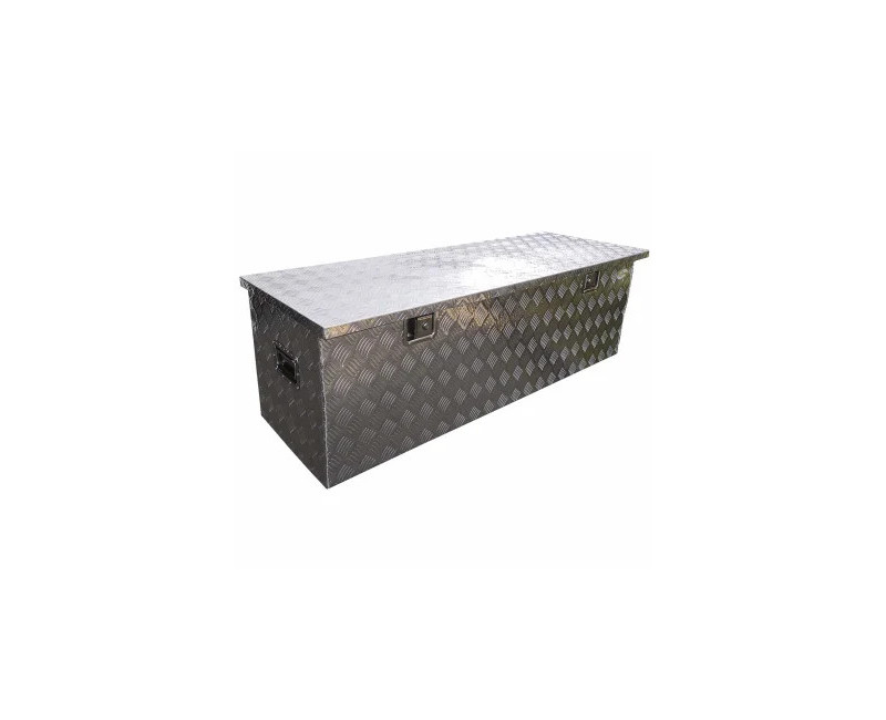 COFFRE RANGEMENT ALUMINIUM 280L - 140 X 50 X 40