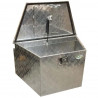 COFFRE DE FLECHE ALUMINIUM 160L - 86/50 X 48,5 X 46