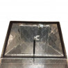 COFFRE DE FLECHE ALUMINIUM 160L - 86/50 X 48,5 X 46