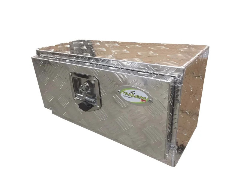 COFFRE RANGEMENT ETANCHE ALUMINIUM 40L - 55 X 28 X 25
