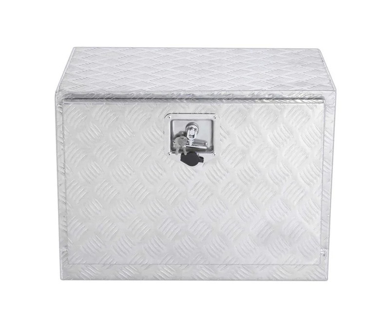 COFFRE RANGEMENT ÉTANCHE ALUMINIUM 120L - 61 X 45 X 43