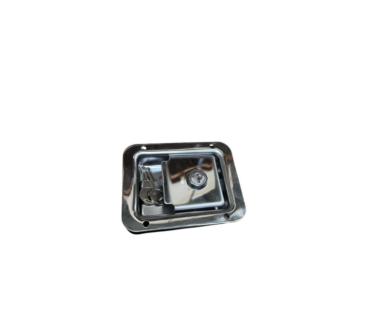 POIGNEE SERRURE POUR COFFRE, CLES INCLUSES