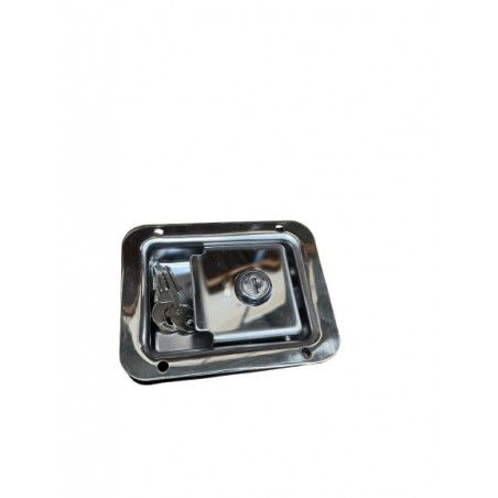 POIGNEE SERRURE POUR COFFRE, CLES INCLUSES