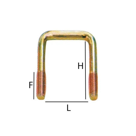 BRIDE TUBE CARRE 80X80