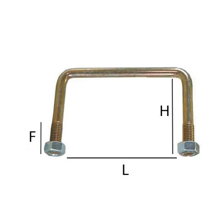 BRIDE TUBE LARGEUR 80X60