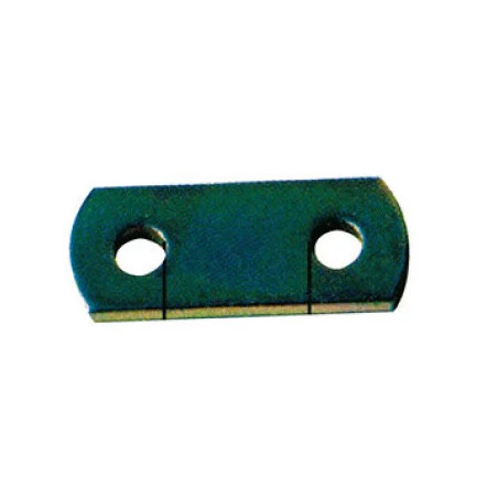 PLAQUETTE 2 TROUS ENTRAXE 40