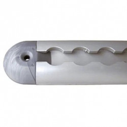 PLASTIQUE FINITION DE RAIL ALU AERO