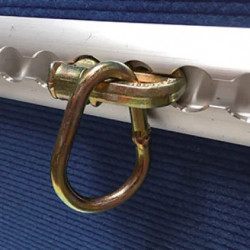 PION DOUBLE POUR RAIL AERO