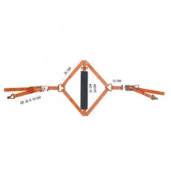 SET FIXATION POUR ROUE ARRIÉRE MOTO