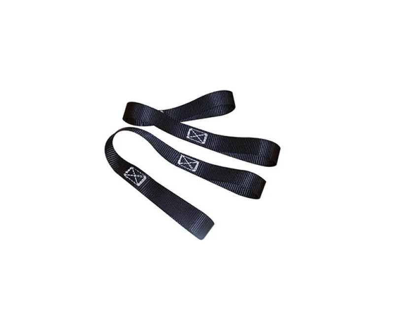 2 SANGLES DOUBLE BOUCLE GUIDON MOTO