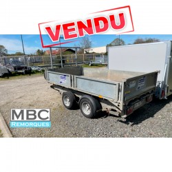 Remorque TT3017 Benne IFor...