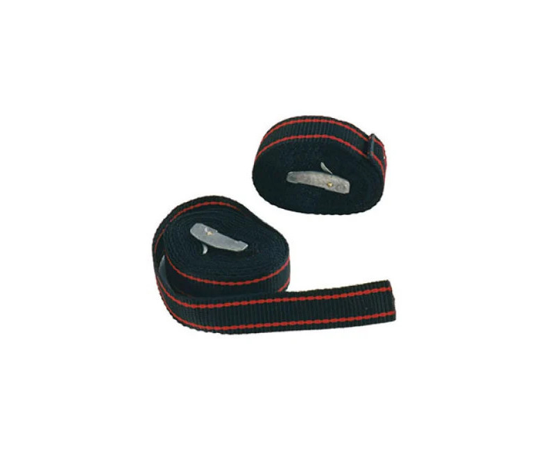 2 SANGLES 2M50 25 MM AVEC BOUCLE