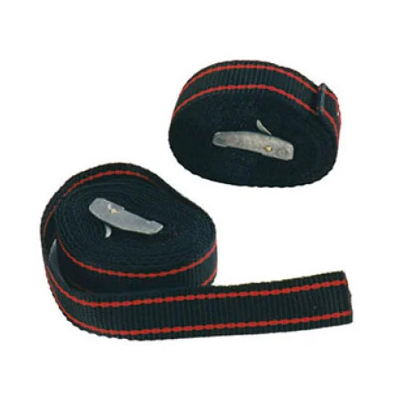 2 SANGLES 2M50 25 MM AVEC BOUCLE