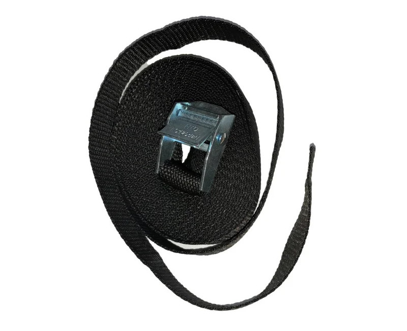 SANGLE 5M 25MM BOUCLE ZAMACK