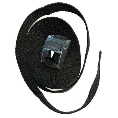 SANGLE 5M 25MM BOUCLE ZAMACK