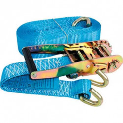 SANGLE CLIQUET 50MM 9M 5T DOIGTS ÉCARTÉS