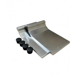 2 LANGUETTES POUR RAMPES + 4 BOUCHONS