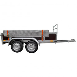 KIT DE 2 SUPPORTS DE RAMPES