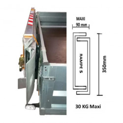 KIT DE 2 SUPPORTS DE RAMPES